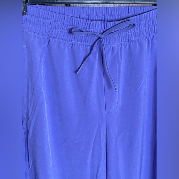 NWOT Athleta Arrival Dark Adonis Blue Pants Size 12 - Picture 14 of 16